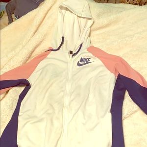 Nike zip up hoodie